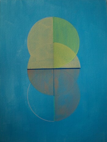 Three Circles  von Dai Roberts