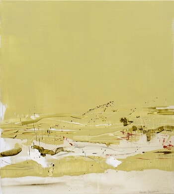 Echoes of a place not yet seen par Larissa Eremeeva