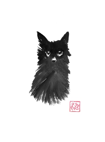 Fury cat by Péchane