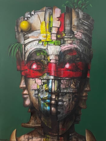 Jayawarman 7 von Fabien Delaube