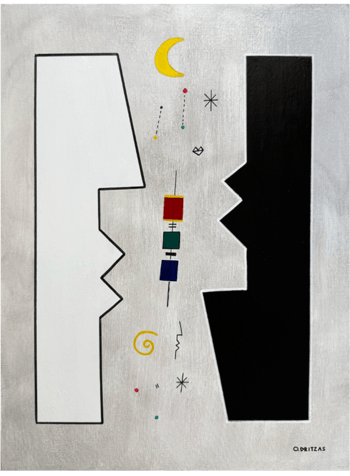 Fragments de pensée 2 von Olivia Dritzas
