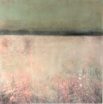 The Sky Gleamed Green by Amanda Blunden