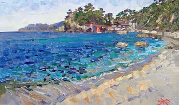 Plage de Méjean.Toulon von STAS (Stanislav Dyshlov)