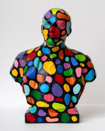 Recycled Lenin #25 von Oleksandr Balbyshev