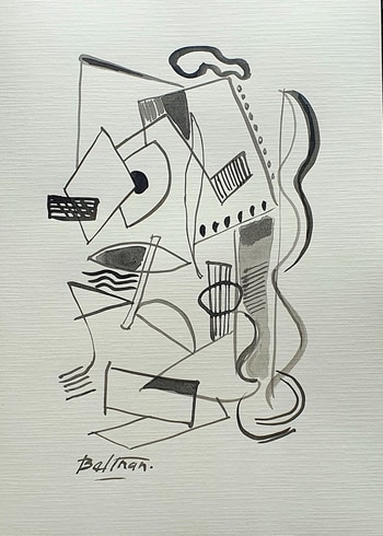 Abstraction musicale von Pierre-Yves Beltran