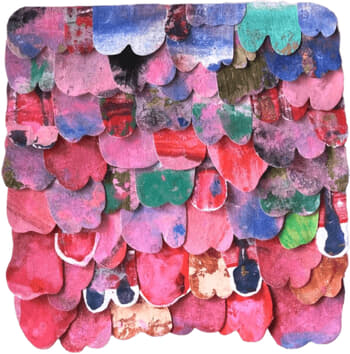 True colors n°3 by Andrea Plaza