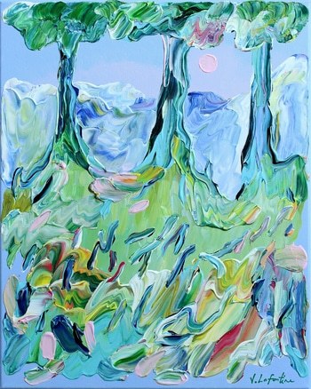 UNDER THE TREES von Jeanette Lafontine