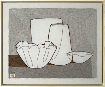 Vase Composition VIII’26 par Milena Paladino