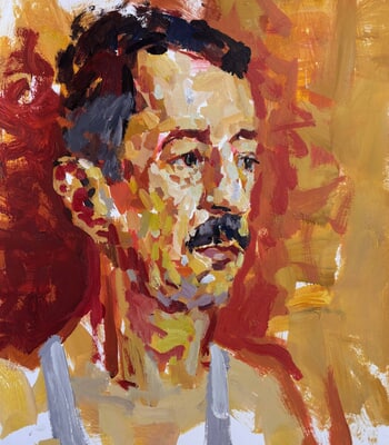 Head study von Philip Tyler