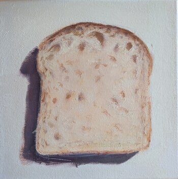 Sliced bread by Rosemary Burn