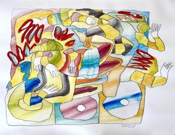 The spell of the ant-eaters by Barbara Kuebel