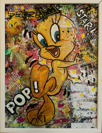 Titi the pop star ! par ART'MONY
