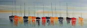 Un  regard sur la mer par Lydie Massou