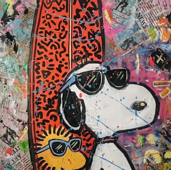 Snoopy en vacances ! von ART'MONY