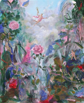 La consternation d'Hermès venant sauver le jardin de Flore après la tempête.  von François Pagé