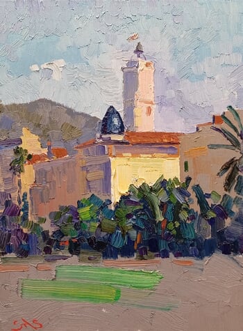 La tour Saint-François à Nice by STAS (Stanislav Dyshlov)