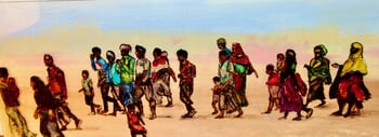 Nomades par Hervé Carriou