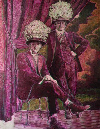 Flower Pot men par Didier Van Sprengel