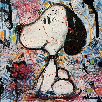 My vintage Snoopy  par ART'MONY