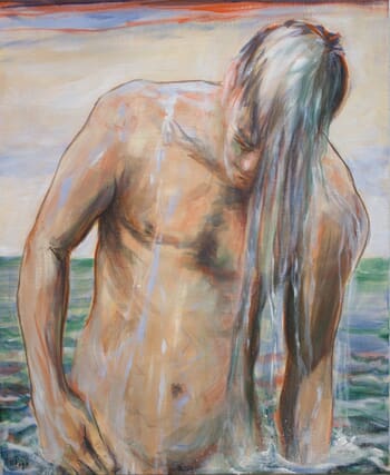 L'instant précis où Salacie tomba éperdument amoureuse de Neptune ! by François Pagé