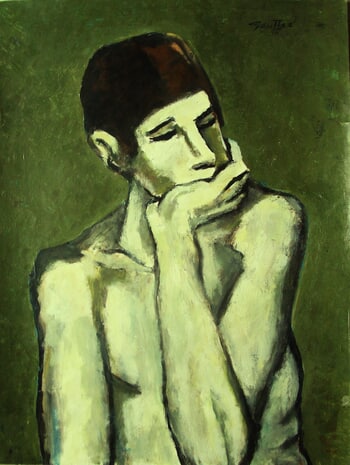Le Penseur von Michel de Gouttes