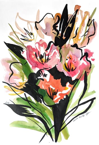 Floreale 03 von Camille Tardif