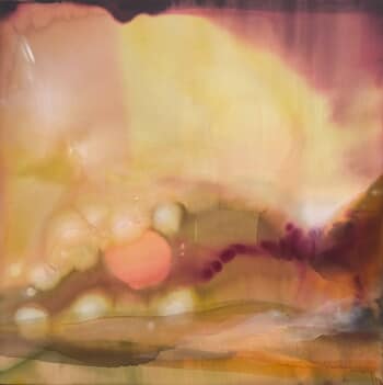 Warm sun-rain on the skin, in the haze of the heat 1.0 von Vanessa Onuk