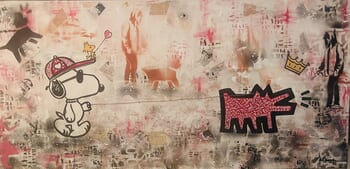La promenade des chiens heureux  von ART'MONY