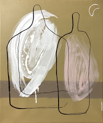 Compo bottles 17 von Anne Iris