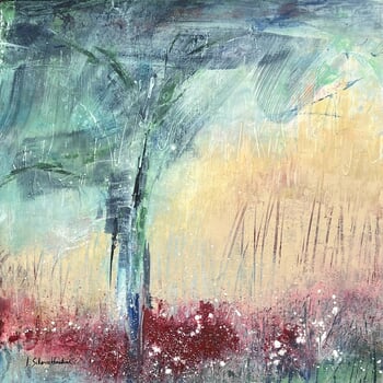 Le cerisier  par Isabelle Schenckbecher