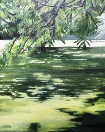 Tiergarten II von Elina Evstig