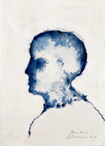 "BLUE FACE 2026 " by Hanna Sidorowicz
