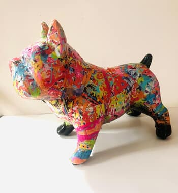 My Dog pop art by ART'MONY