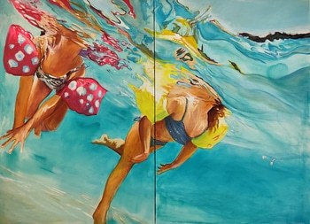 Complicité d'été von Maude Ovize