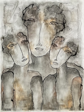 SANs titre  by Walter Ciandrini