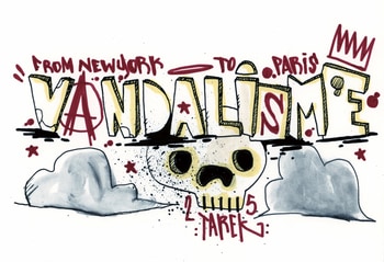 Vandalisme par Tarek