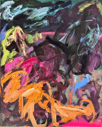Untitled (Catching the evening light) by Coco Hewitt