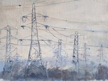 Electricity par Rosemary Burn