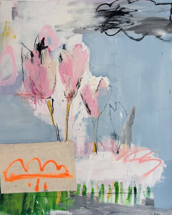 Rosebud par Christiane Lohrig