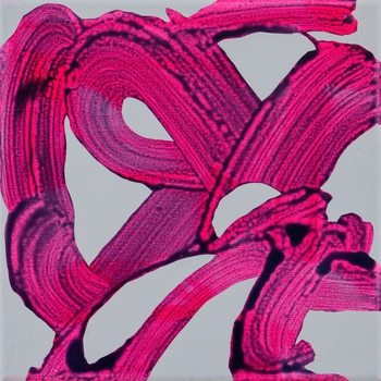 Study no 5 for Time and Motion series von Johanna Melvin