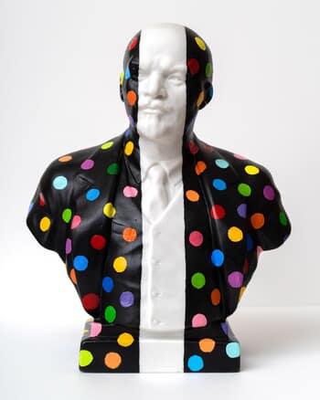 Recycled Lenin #26 von Oleksandr Balbyshev