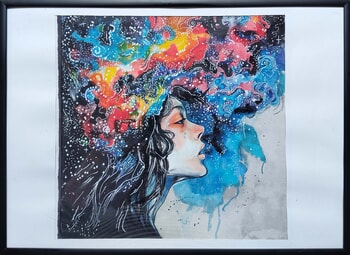 L'Equite (faisant partie du dyptique Le Raz-de-marée von Julie Balsaux