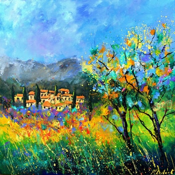 Summer in Provence  by Pol Ledent
