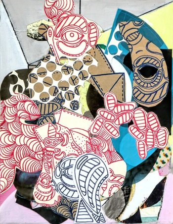 Femme au fauteuil by Pascal Marlin