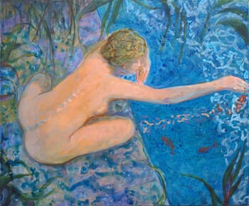  En revenant de l'exposition "Bonnard ", je visitais Aude. Avais-je le choix de voir cette scène autrement ? von François Pagé