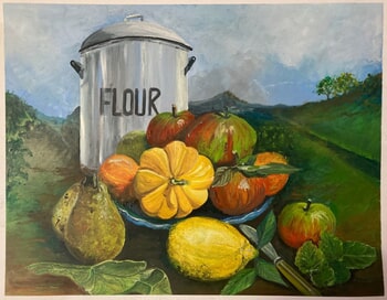 Landscape still life von Lorna Hope