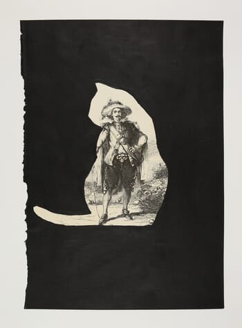 Mousquetaire chat von Adeline GAFFEZ
