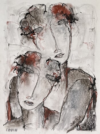 sans Titre  by Walter Ciandrini