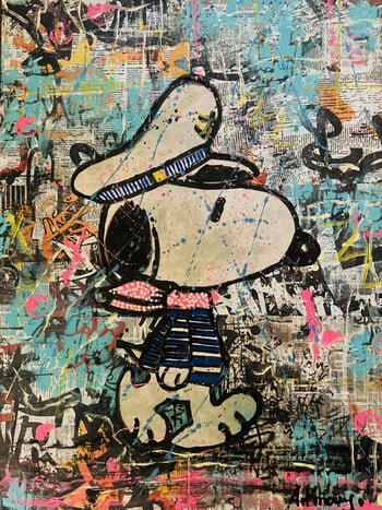 Snoopy le petit marin von ART'MONY