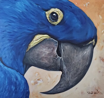  Azure Guardian von VADIM KOVALEV